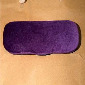 Gucci Purple Velvet Glasses Case